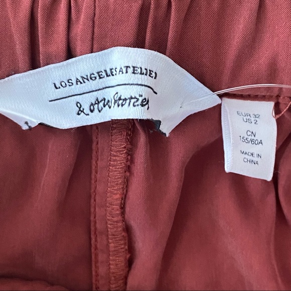 & Other Stories Paper Bag Drawstring Pants Trouser - Picture 7 of 8